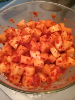 Make Korean pickles step 10