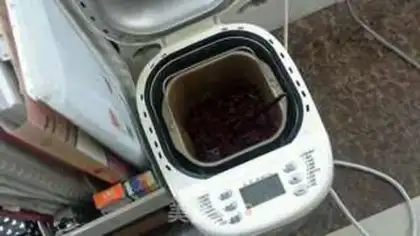 Make Raspberry jam step 1
