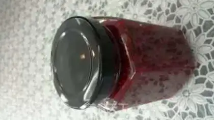 Make Raspberry jam step 3
