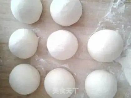 Make Big buns step 6