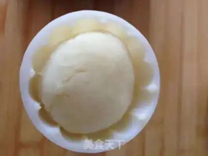 Make Potato mountain medicine cake step 14