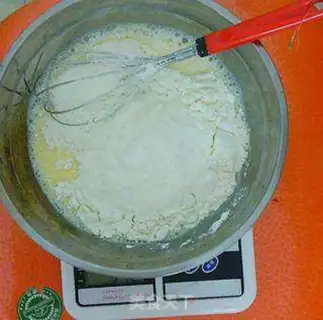 Make Coconut McFin step 3