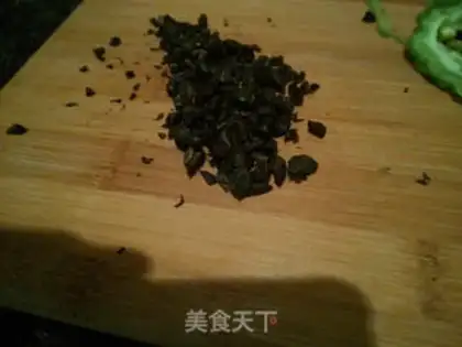 Make Precious bean-crackers step 1