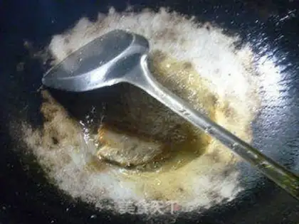 Make Snowseed with fish step 2