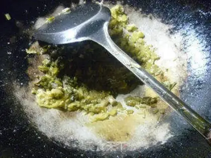 Make Snowseed with fish step 3