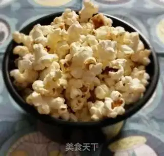 Make Butter sweet popcorn step 3