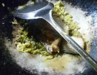 Make Snowseed with fish step 4