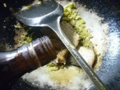 Make Snowseed with fish step 5