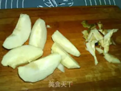 Make Grape apples step 5