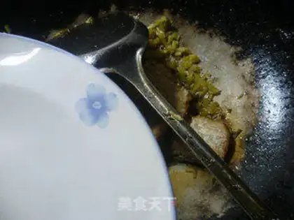 Make Snowseed with fish step 6