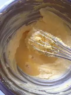 Make Cranberry cookies step 1