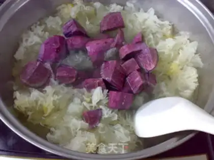 Make Purple Spade step 3