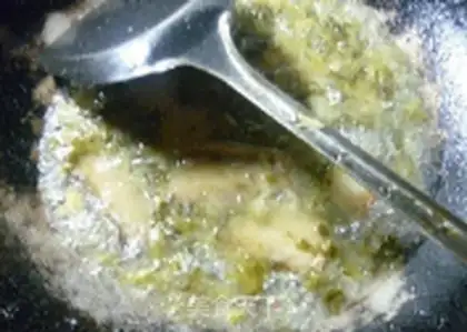Make Snowseed with fish step 7
