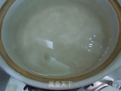 Make Porridge step 1