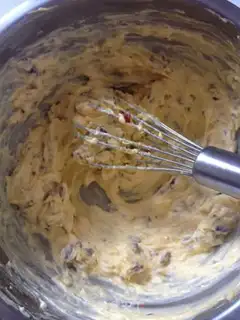 Make Cranberry cookies step 3