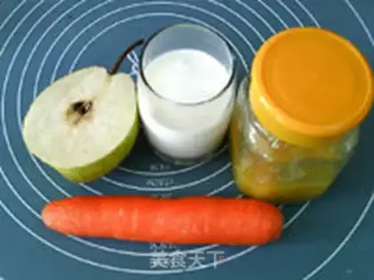 Make Sydney carrots and milk step 0