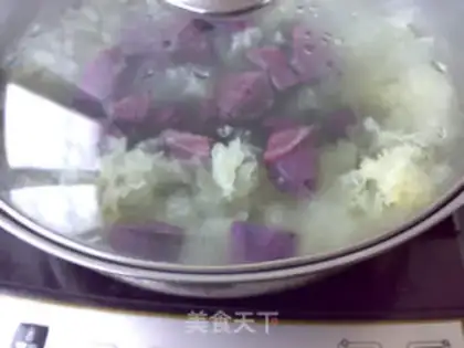 Make Purple Spade step 4