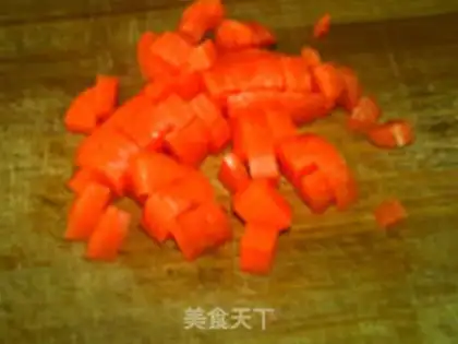 Make Sydney carrots and milk step 1