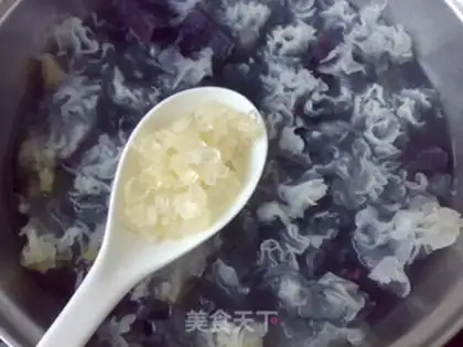 Make Purple Spade step 5