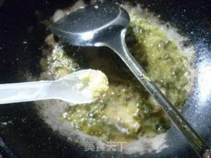 Make Snowseed with fish step 9