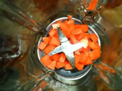 Make Sydney carrots and milk step 2