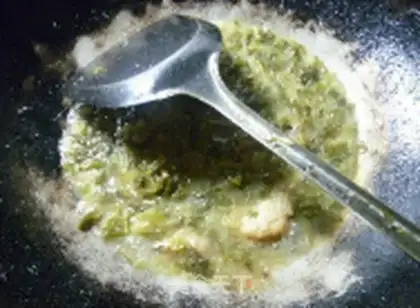 Make Snowseed with fish step 10