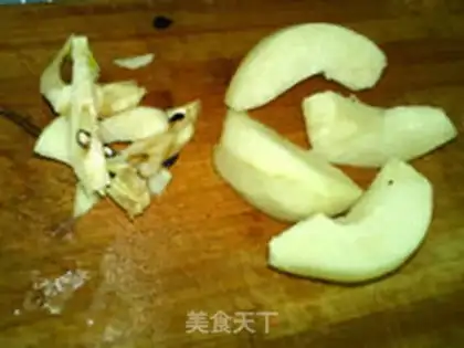 Make Sydney carrots and milk step 4