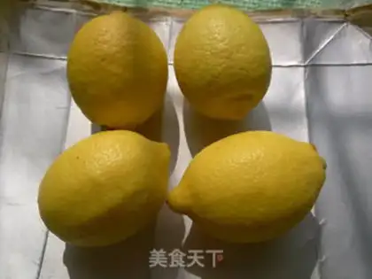 Make Lemon honey tea step 0