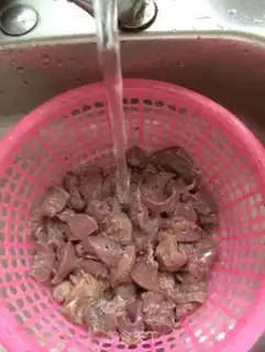 Make Sour soup liver step 3