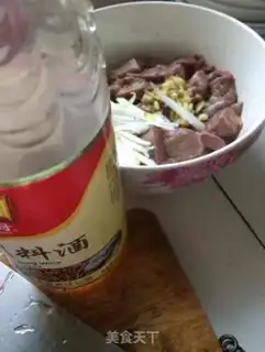 Make Sour soup liver step 5
