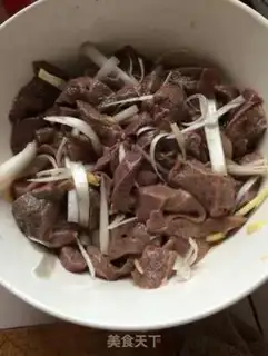 Make Sour soup liver step 6
