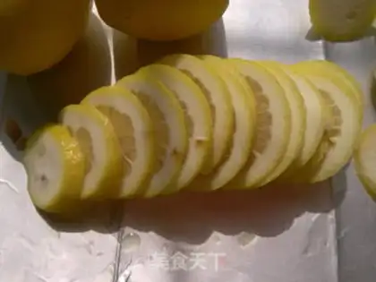 Make Lemon honey tea step 4