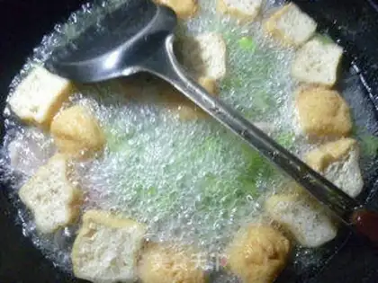Make Soybeans soup step 4