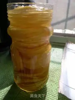 Make Lemon honey tea step 6