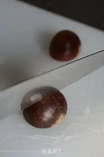 Make Sugar roasted chestnuts step 2