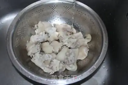Make Red burning pig hoof step 3