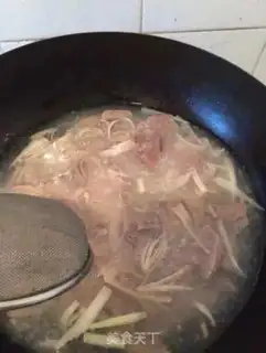 Make Sour soup liver step 12