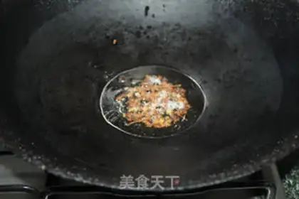 Make Red burning pig hoof step 4