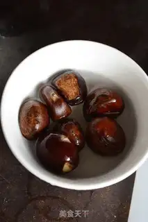 Make Sugar roasted chestnuts step 4