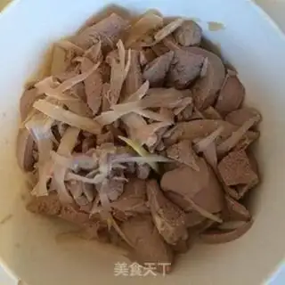 Make Sour soup liver step 13