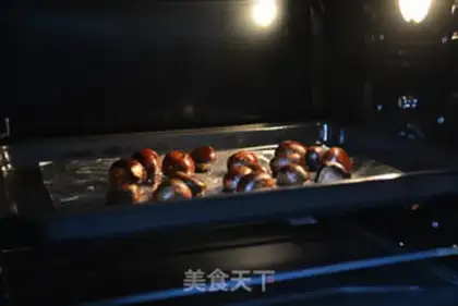 Make Sugar roasted chestnuts step 5