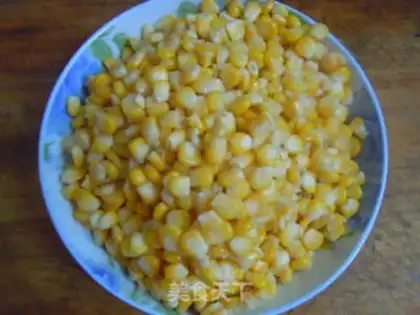 Make Corn pie step 2