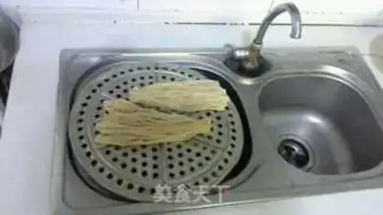 Make Tofu fumigation step 2