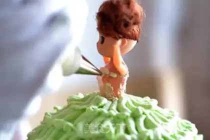 Make Barbie step 9