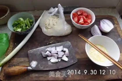Make Single noodles step 0
