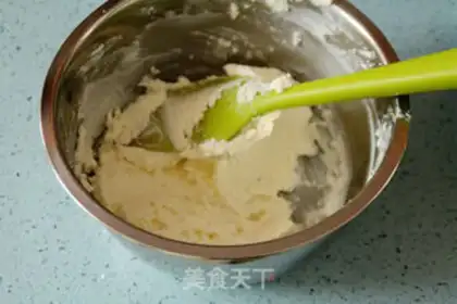 Make Heart-shaped cheesecake step 2