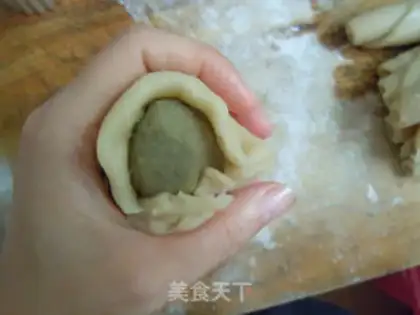 Make Green bean pie step 9