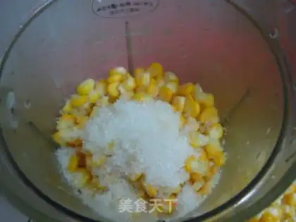Make Corn pie step 4