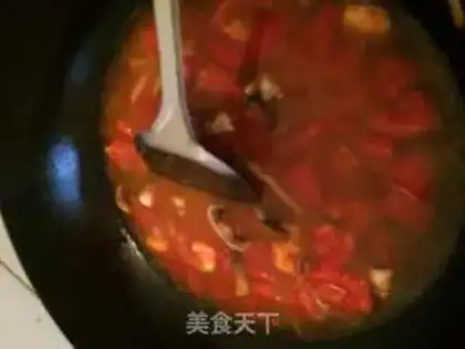 Make Sour soup liver step 19