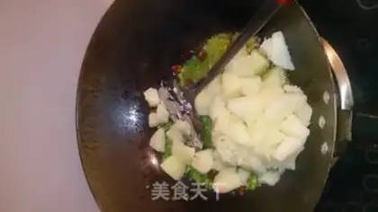 Make Spicy mashed potatoes step 5